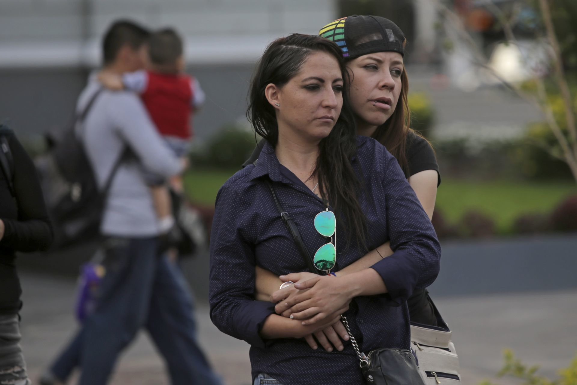 Bebé dos mamás Oaxaca