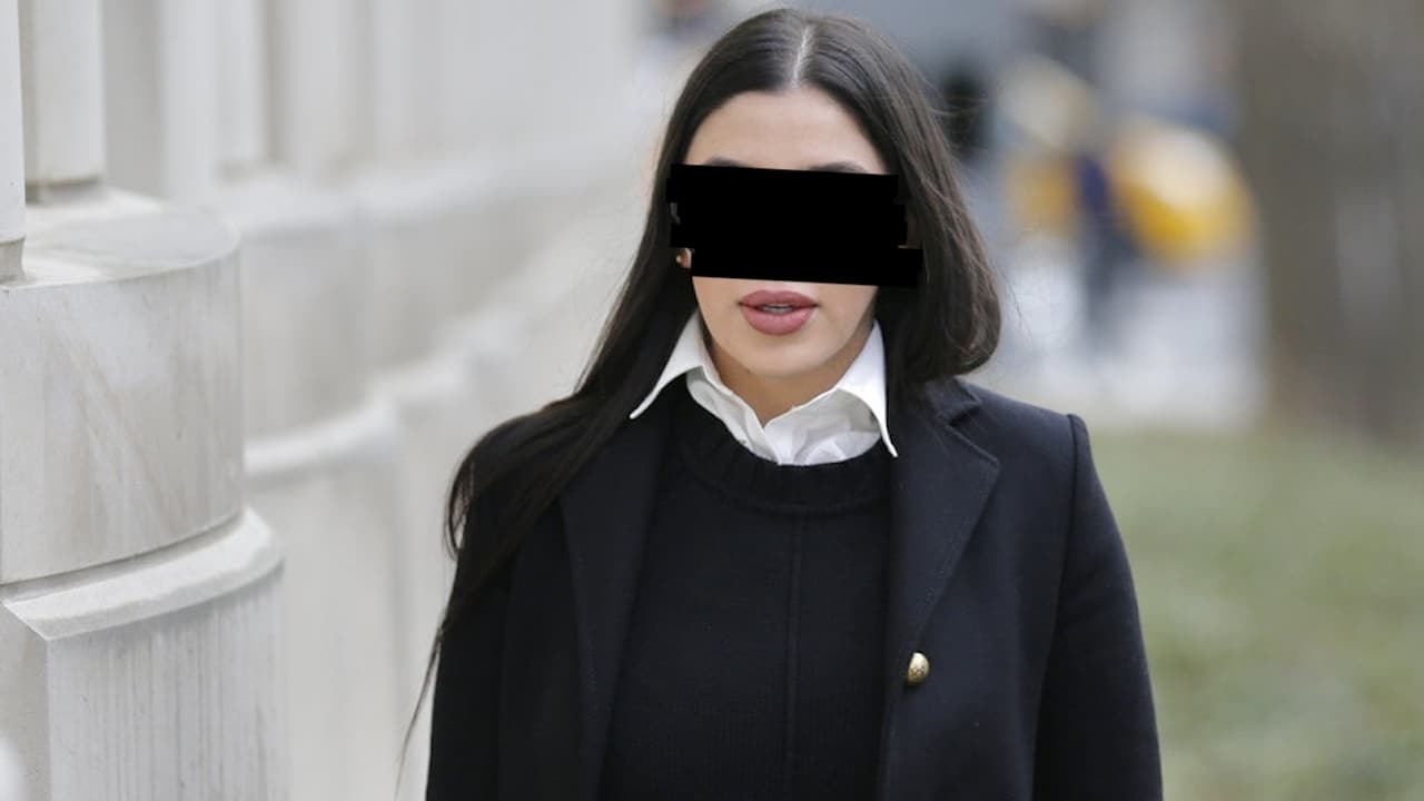 Cae Emma Coronel en EEUU, esposa de 'El Chapo'