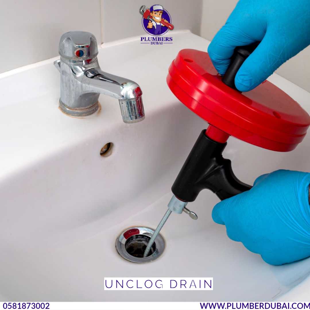 Unclog drain