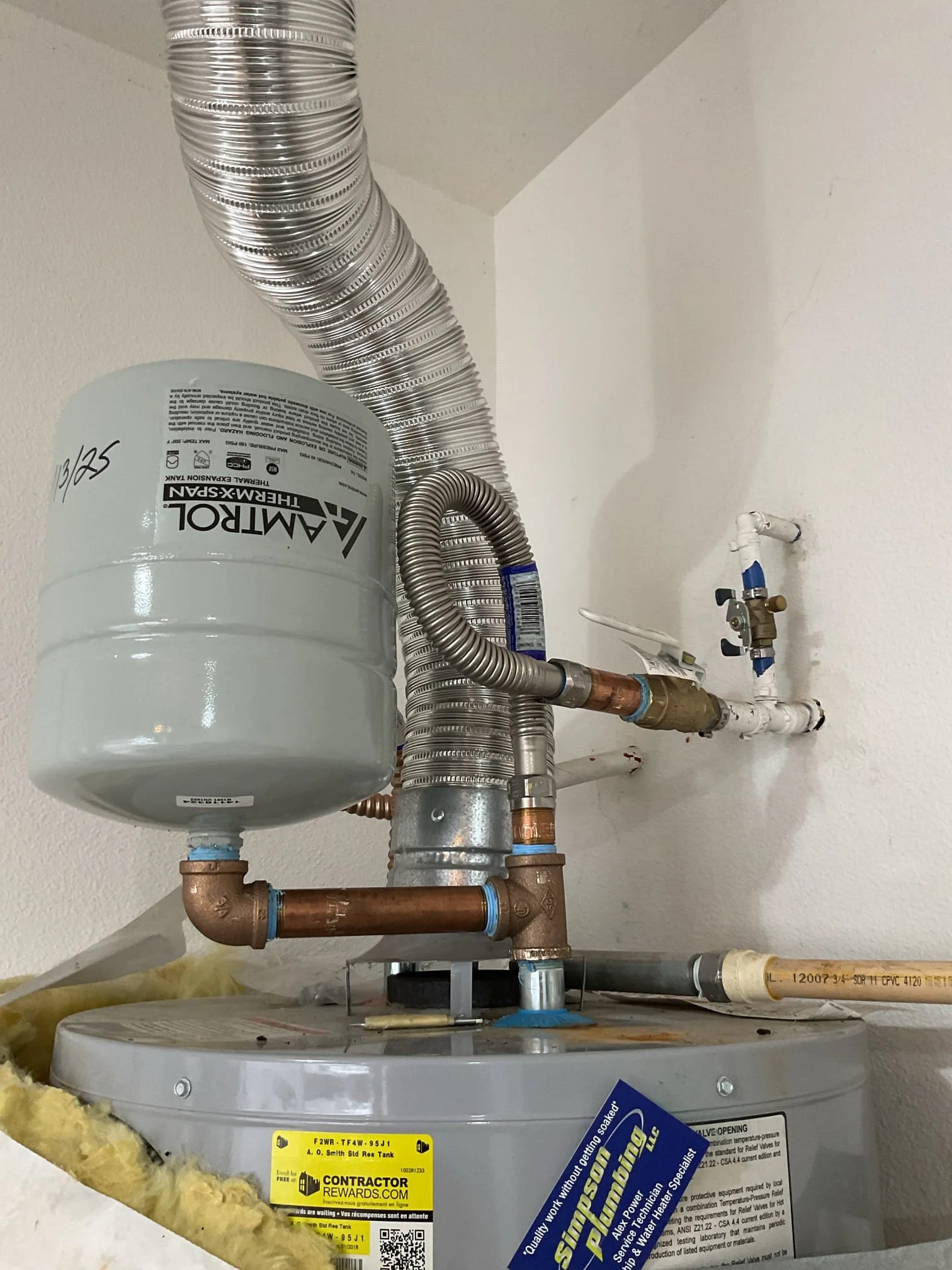 Water heater services in Vancouver, WA