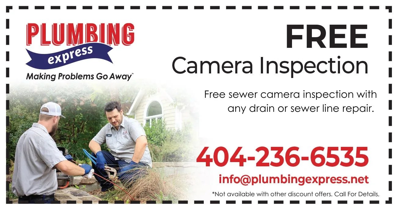 Free Camera Inspection Coupon