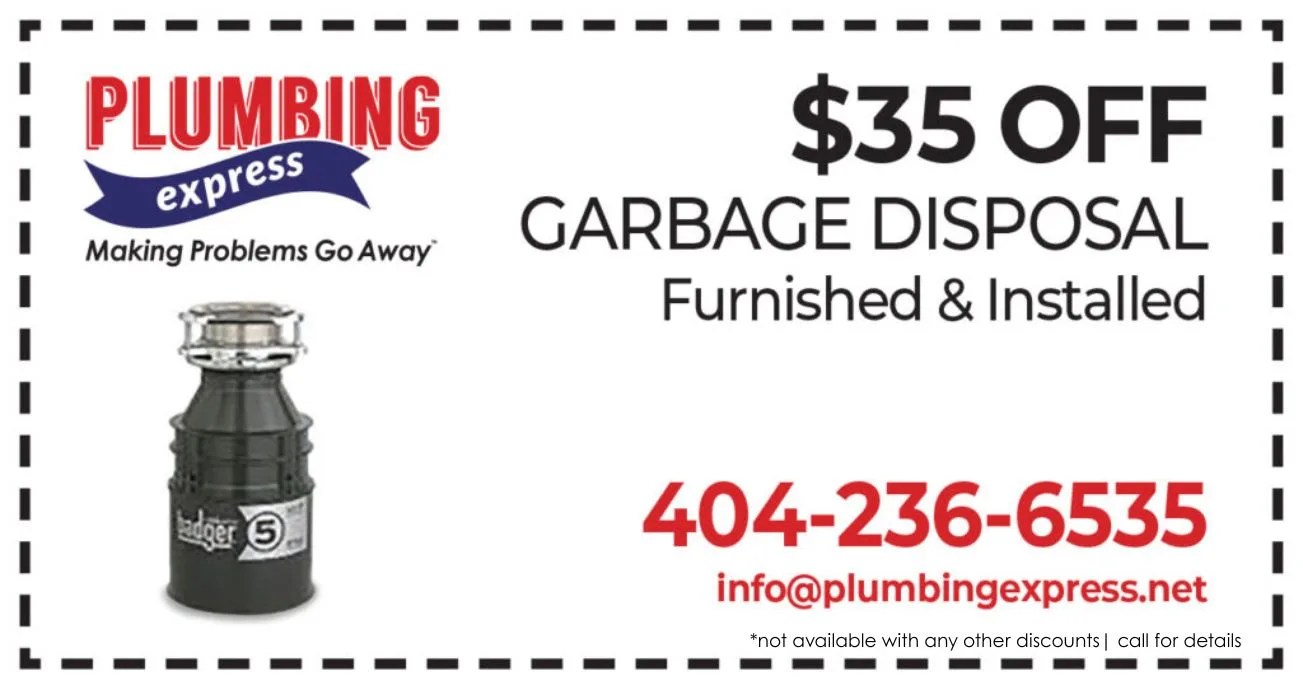 Garbage Disposal Coupon