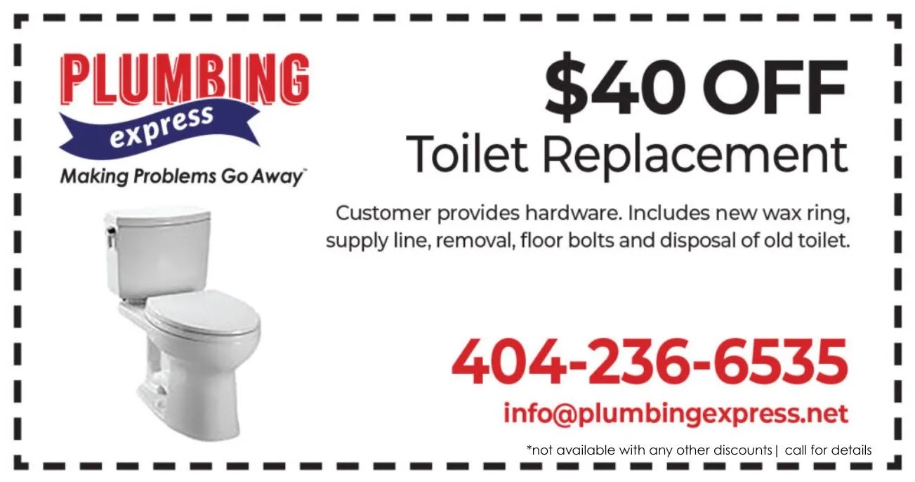 Toilet Replacement Coupon