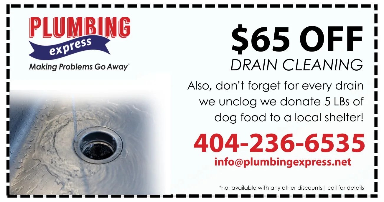 Drain Cleaning Coupon