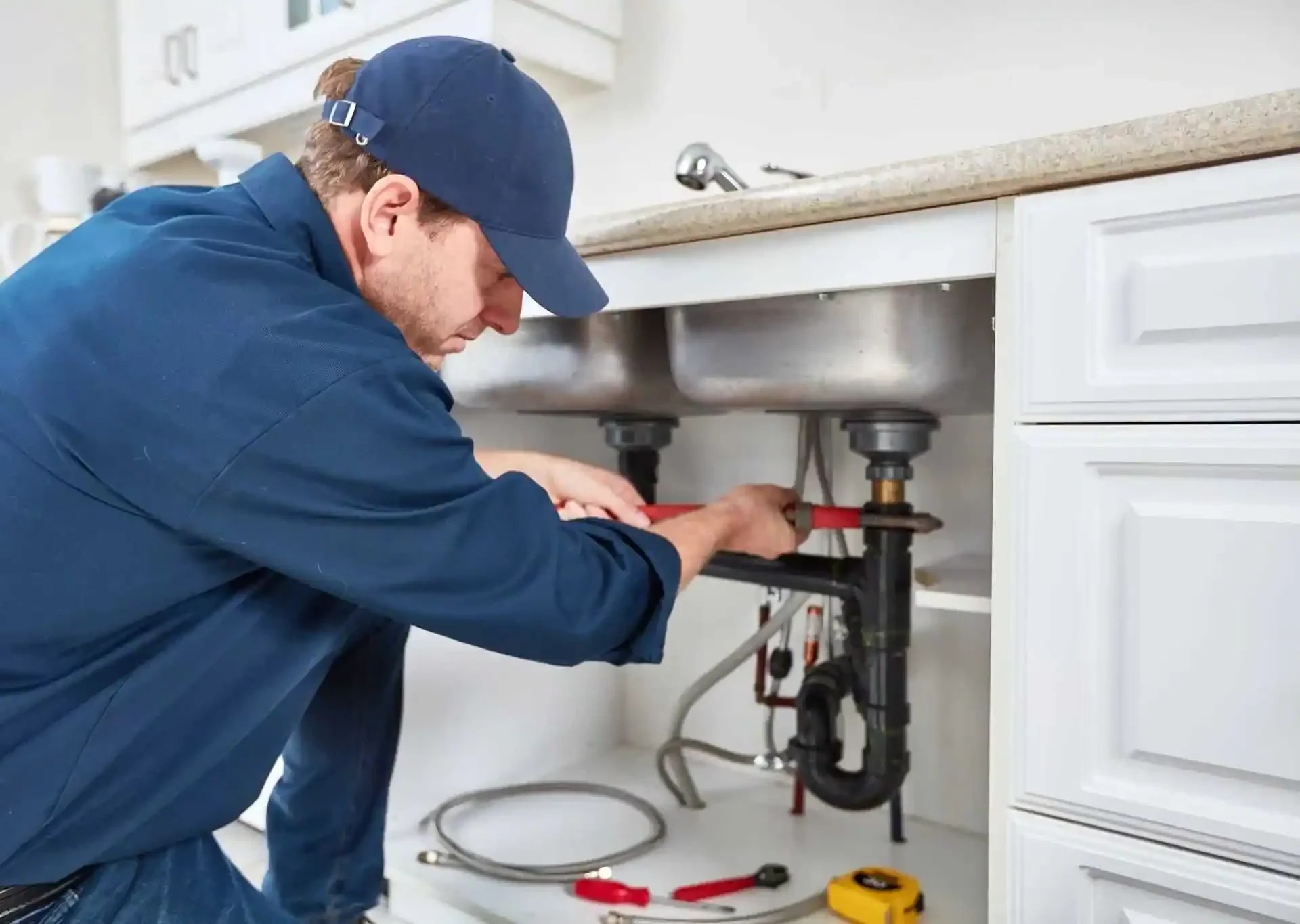 Contact us for general plumbing repairs