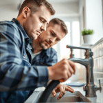 General plumbing repair and faucet repair