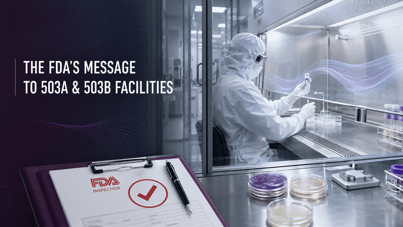 FDA 483 Microbiology Trends for 503B Facilities