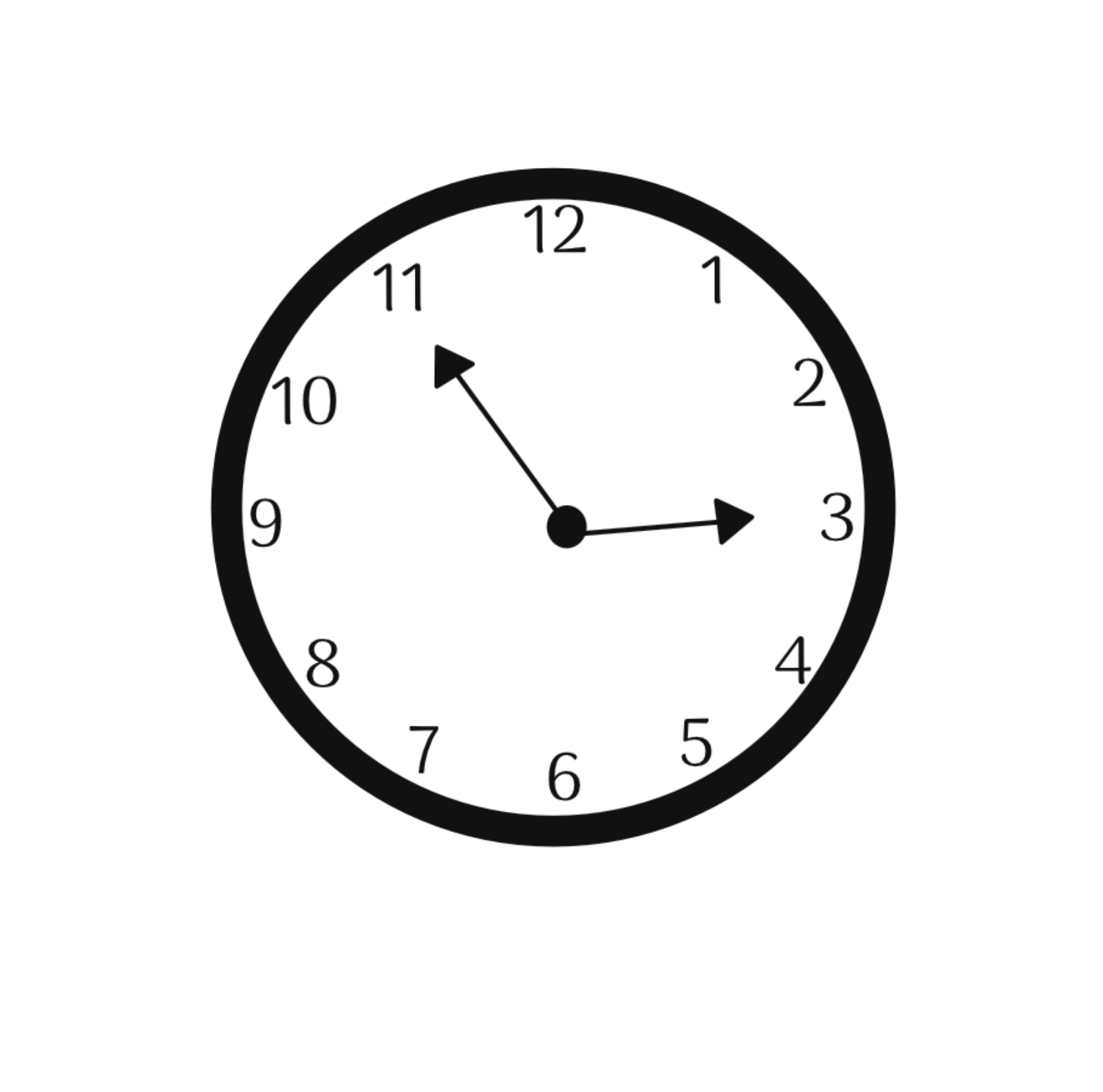 clock - steady beat