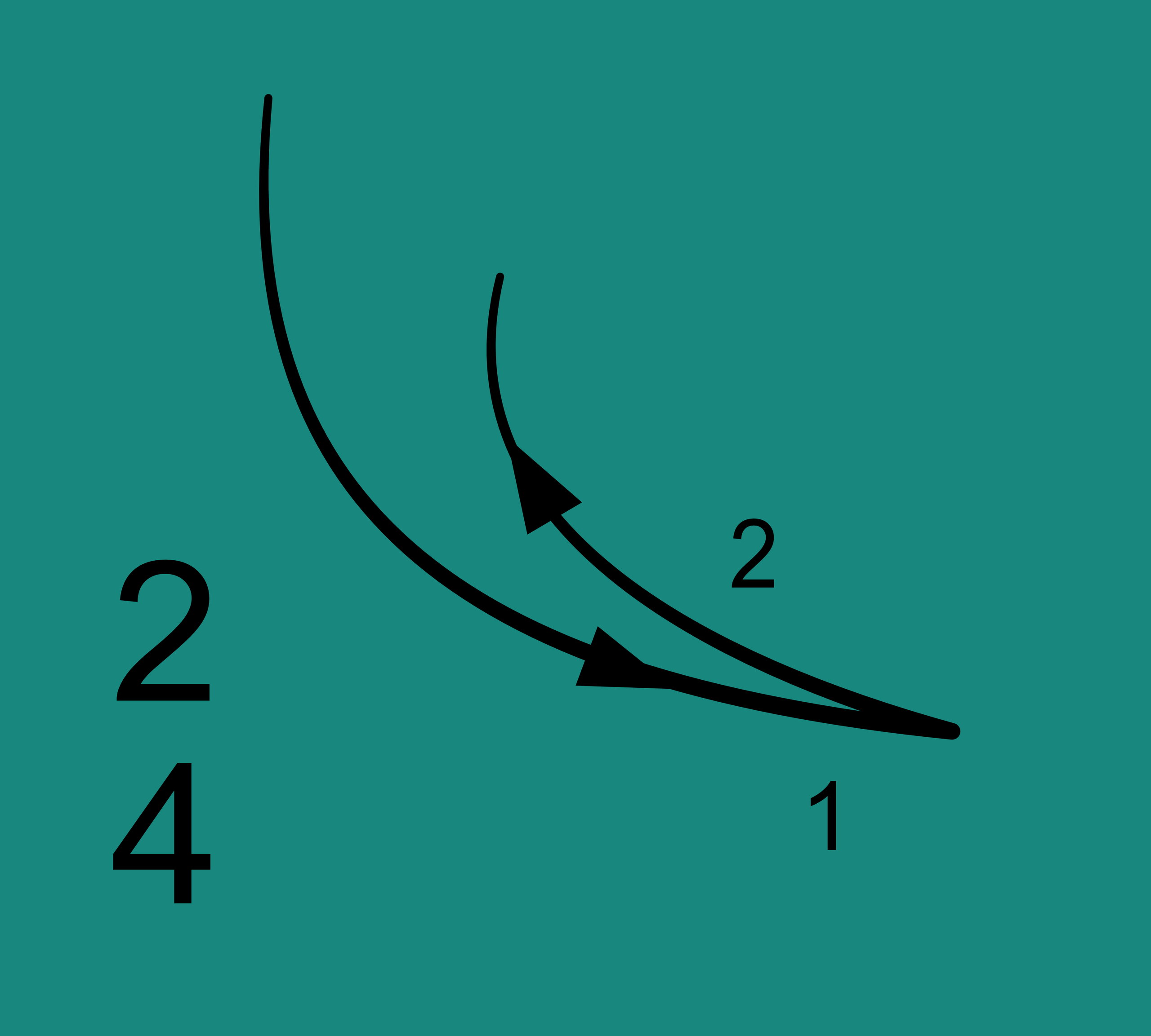 2/4 conducting pattern