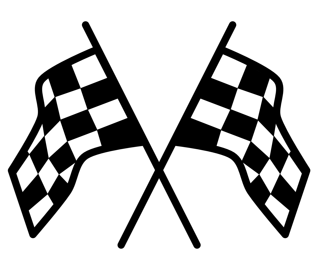 Racing flags