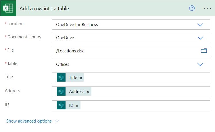 Connect Onedrive Excel File And Sharepoint List Plumsail Web Forms - Premium Landscape Design Gallery - Ultra HD