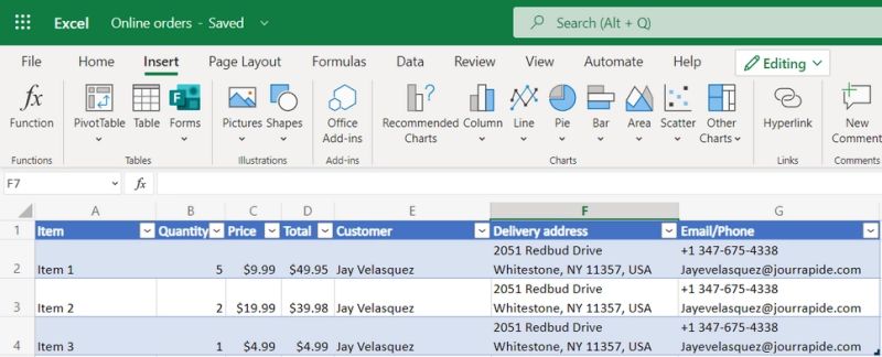 From Data Table To Excel Or Google Sheets With Power Automate Plumsail Web Forms Documentation - Abstract Photo Collection - Mobile Quality