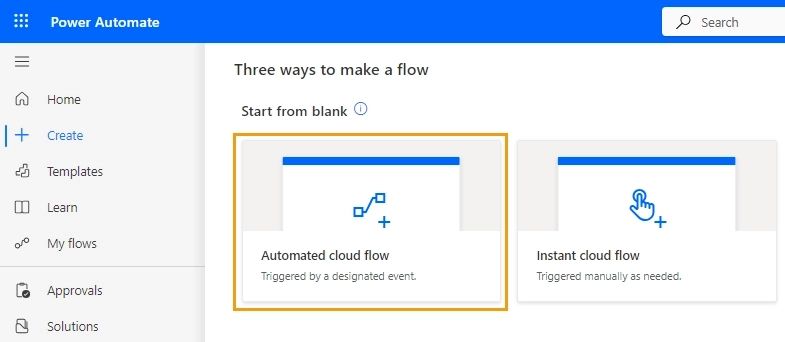 How to create a Microsoft Forms approval workflow