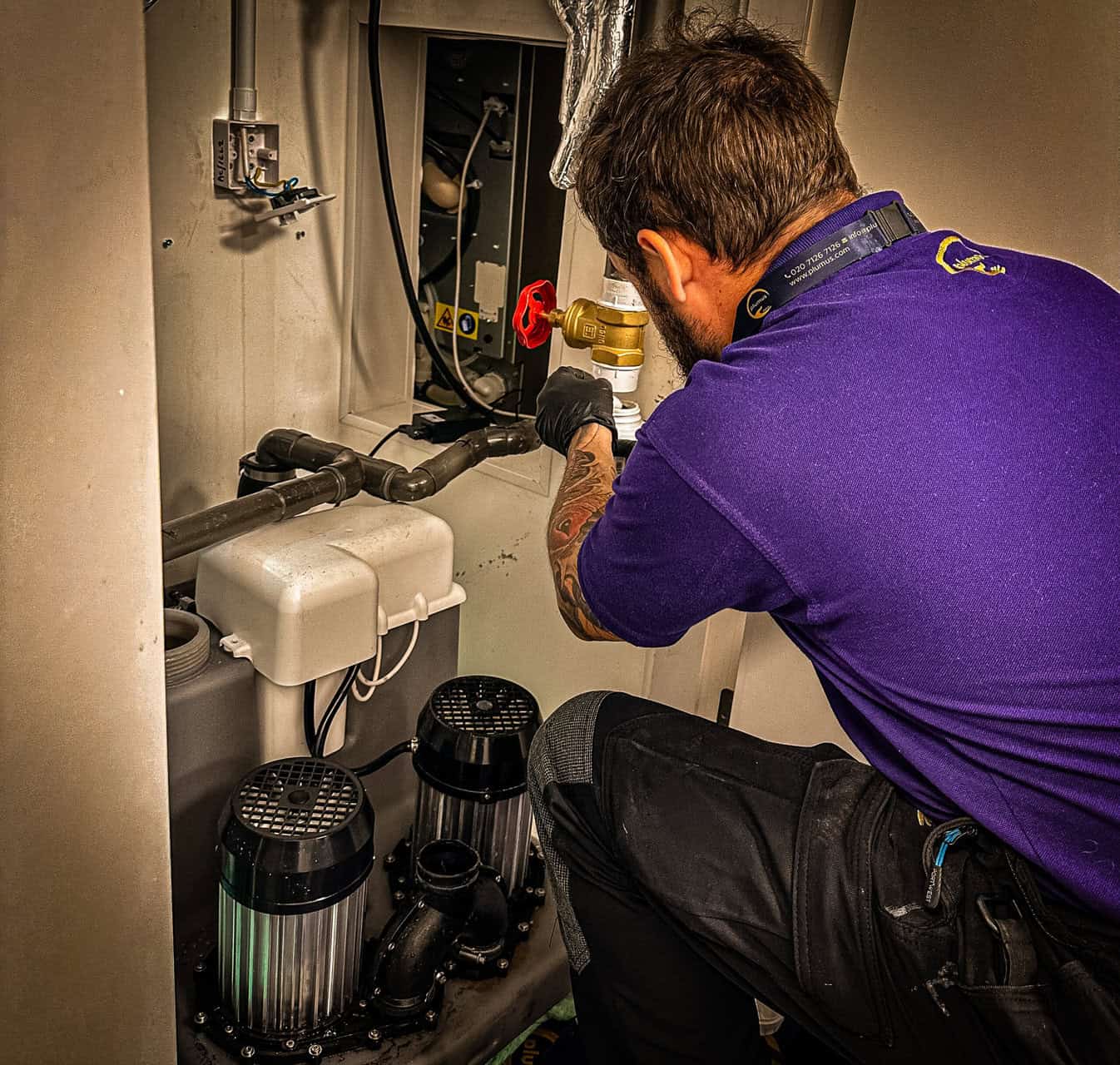 boiler services london