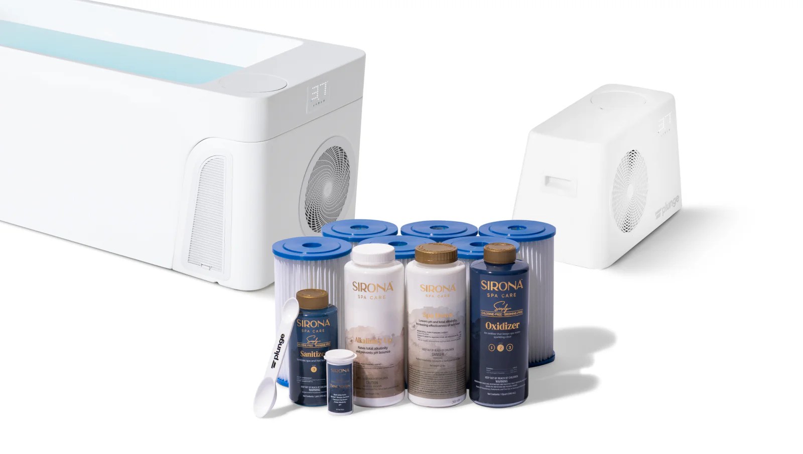 Cold Plunge - Geometric Design Collection - High Resolution Quality