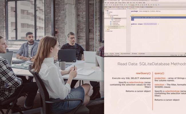 Building Your First Android Database Application With SQLite