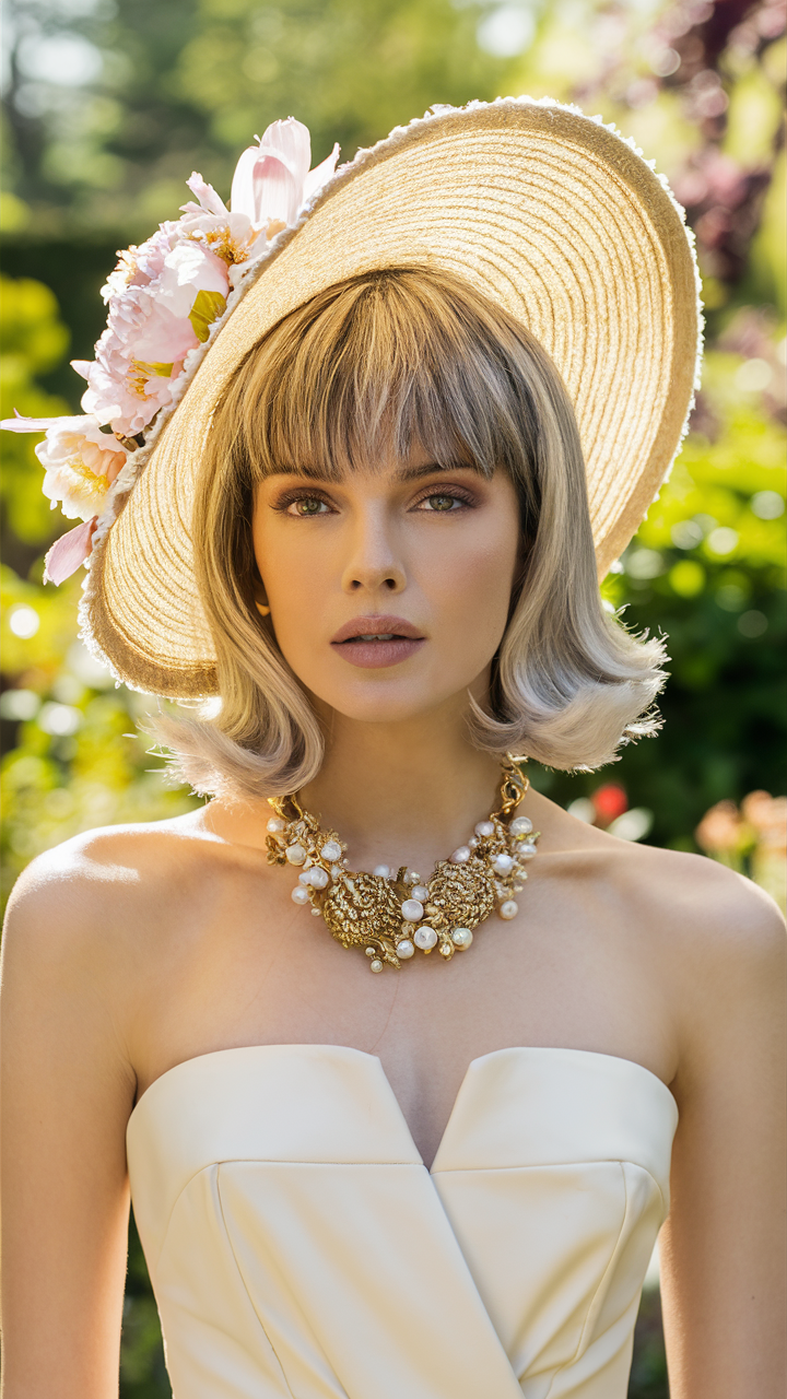 31 spring haircuts for triangle face ideas 2025