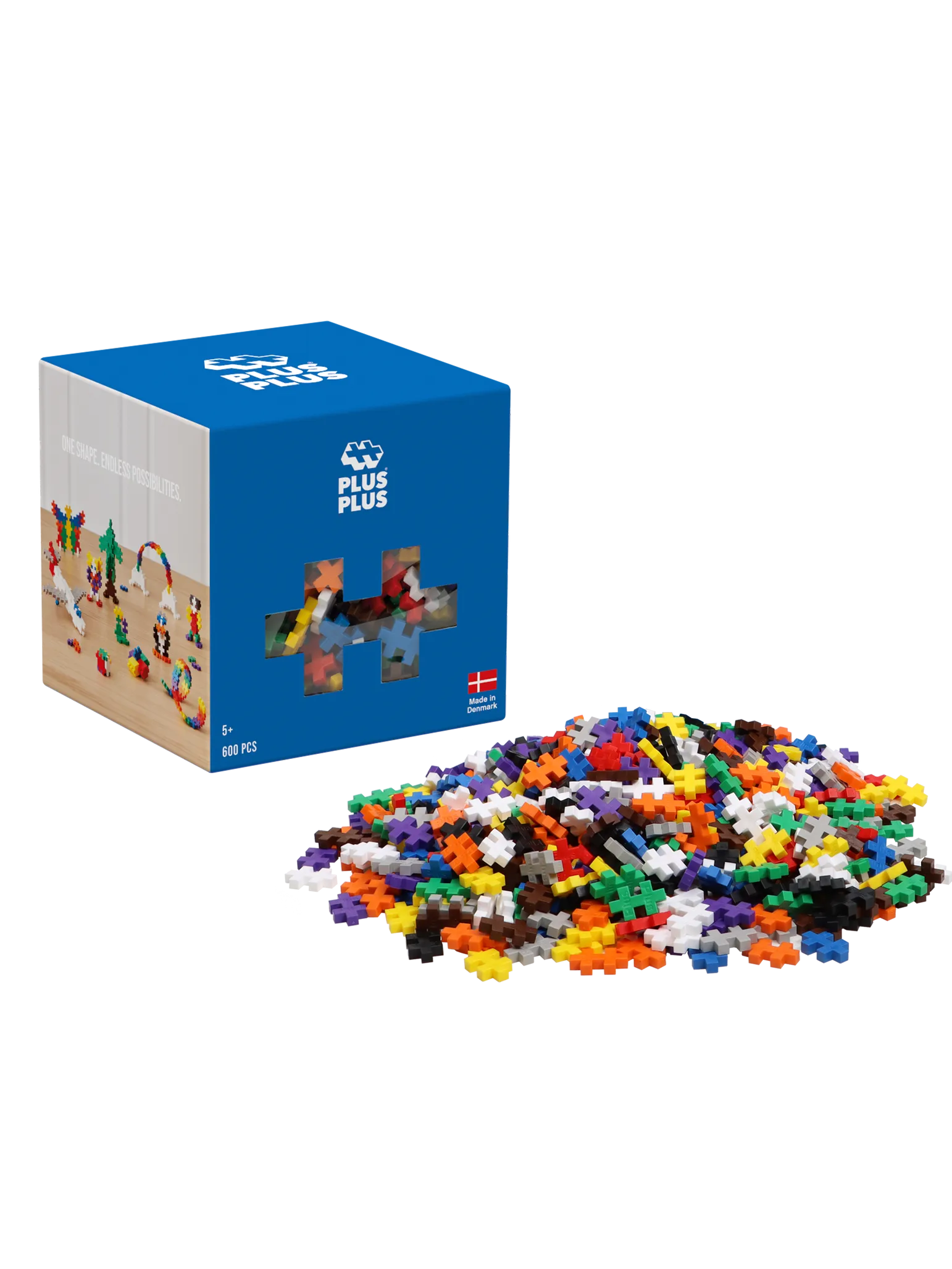 Basic Color Mix 600 Pcs - Geometric Photos - Ultra HD Ultra HD Collection