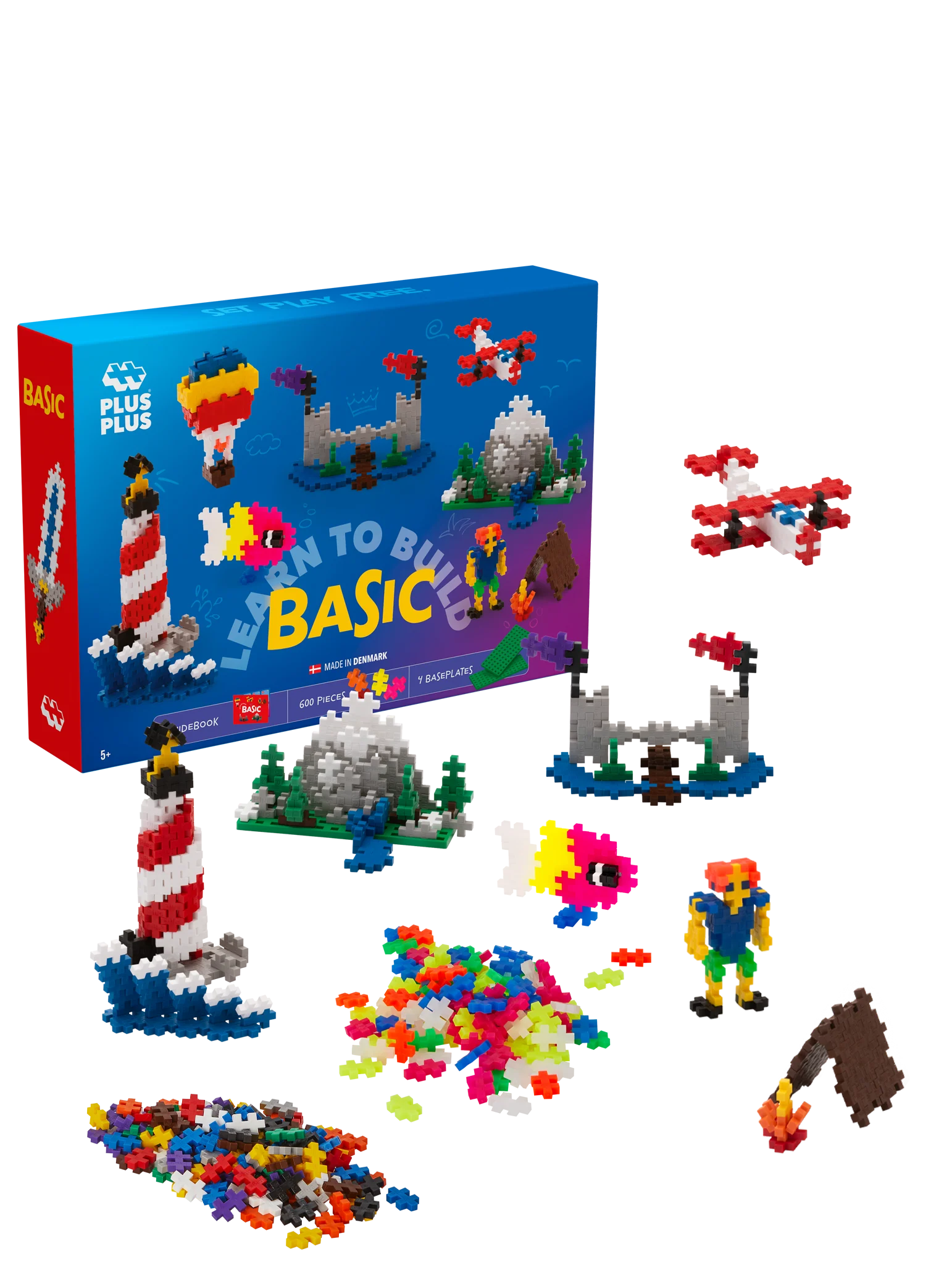 Learn To Build Basic 600 Pcs - Incredible Geometric Art - Desktop