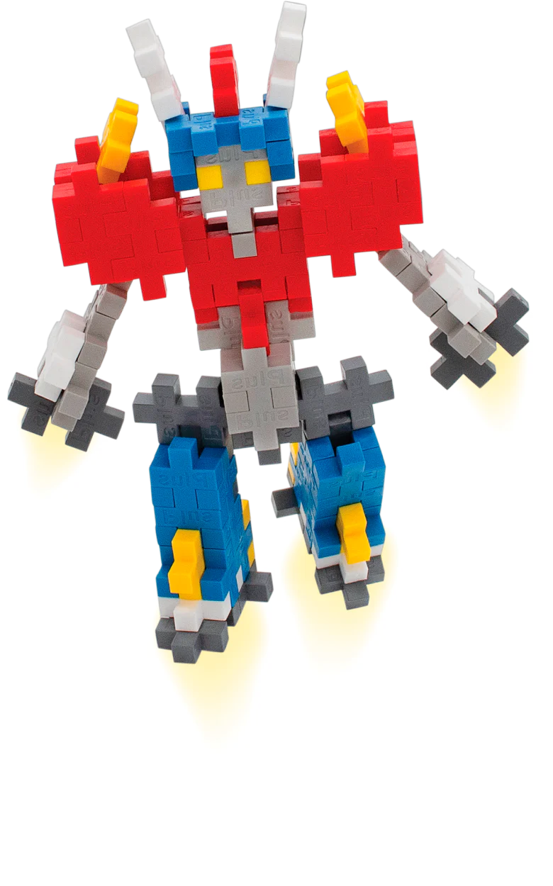 Plus Plus One Shape Endless Possibilities - Beautiful Ocean Design - Full HD