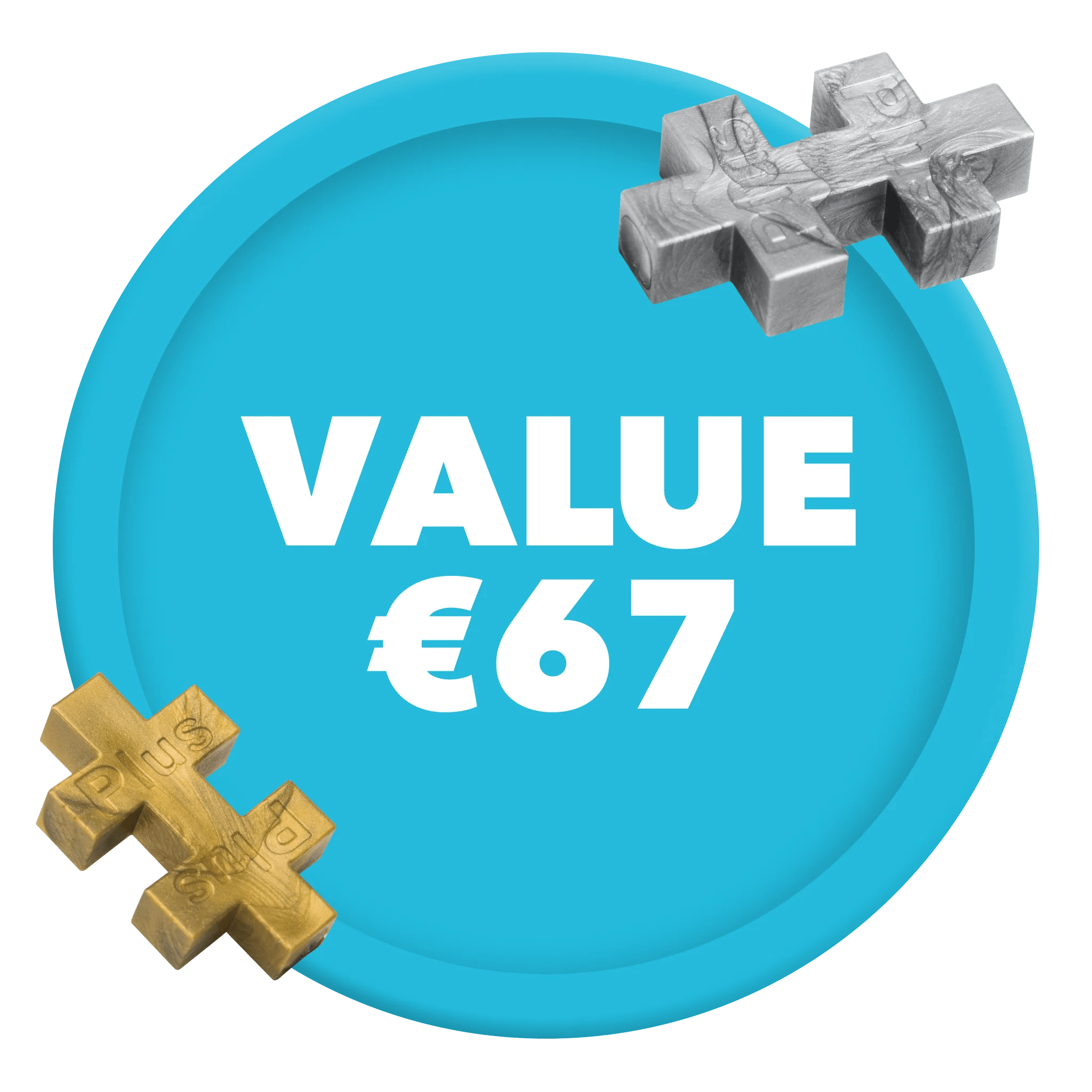 Plus Plus One Shape Endless Possibilities - 8K Light Illustrations for Desktop