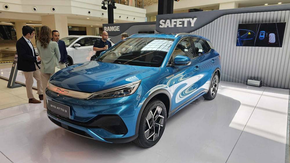 BYD Atoo 3