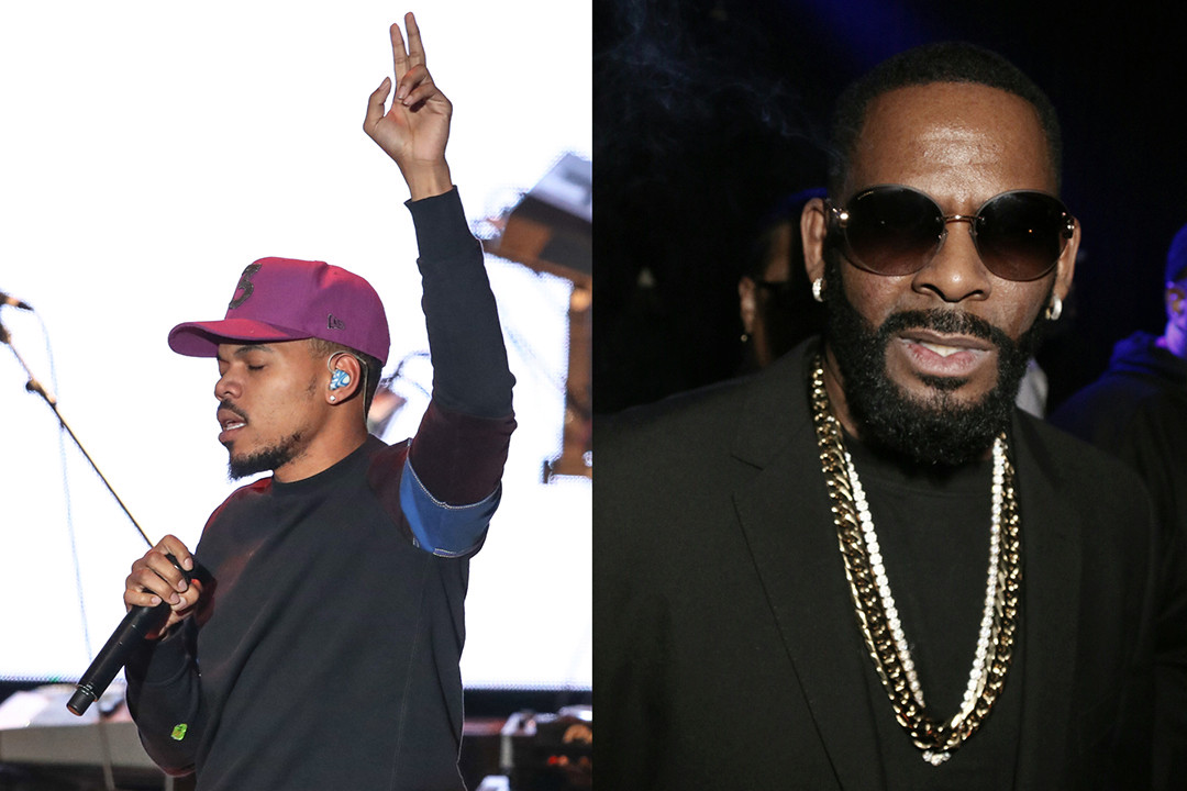 Chance The Rapper y Celine Dion eliminan sus colaboraciones con R. Kelly. Cusica Plus,