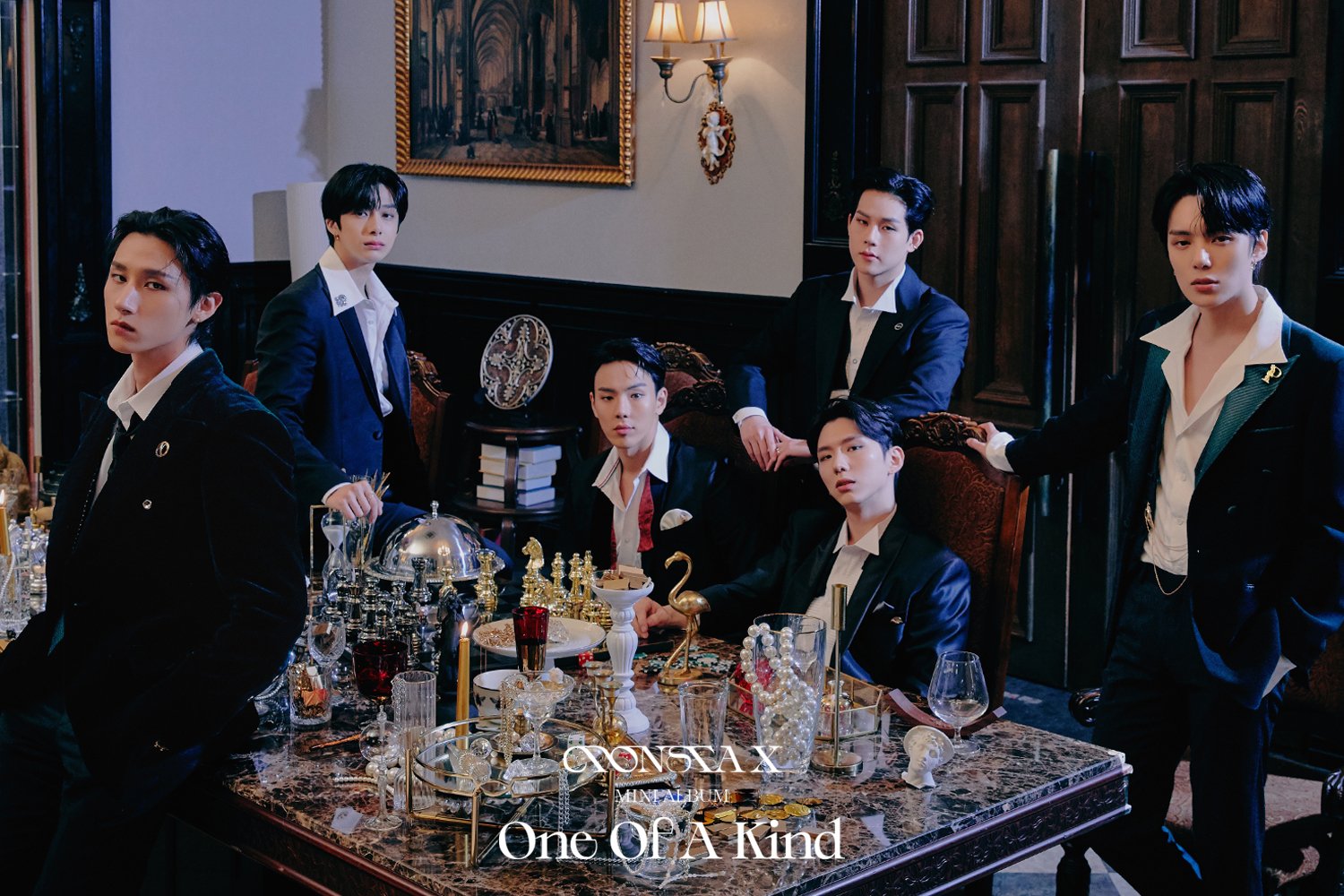 MONSTA X regresa con su nuevo EP 'One Of A Kind' | CusicaPlus