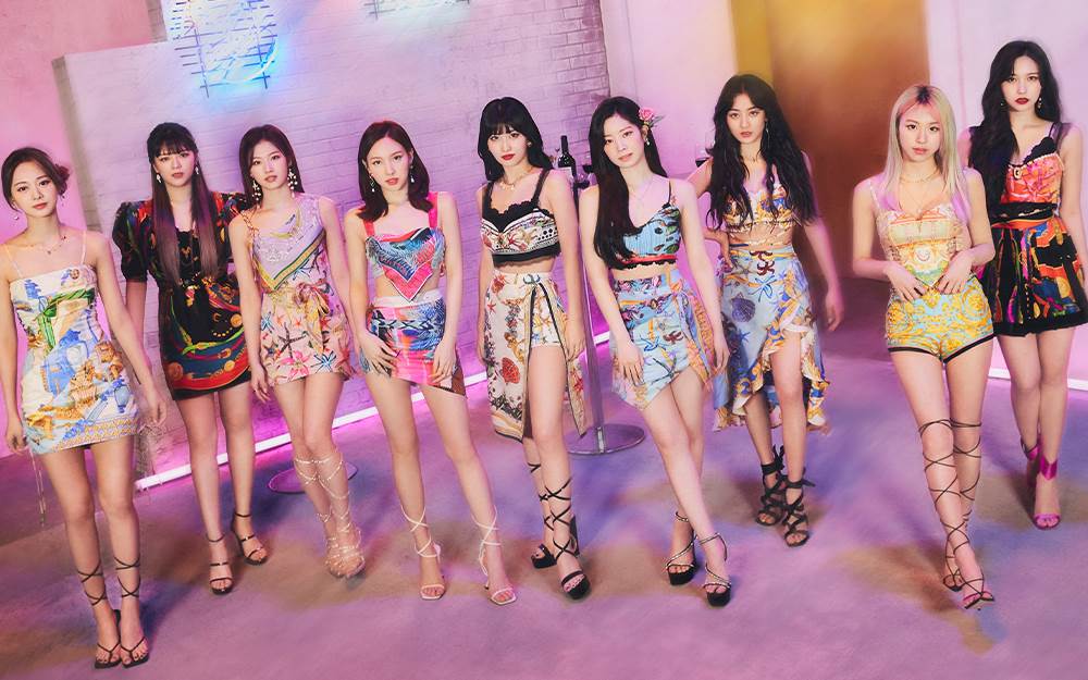 TWICE vuelve a la música con su EP 'Taste Of Love' | CusicaPlus