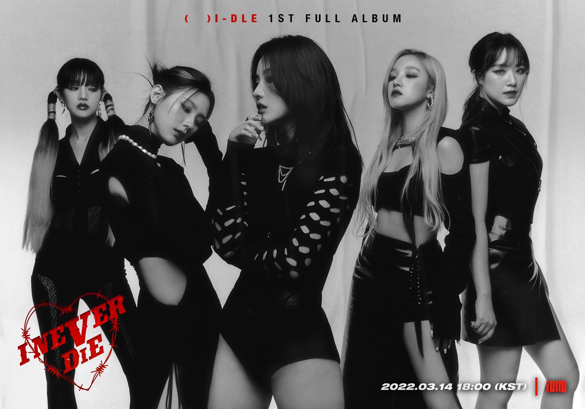 K-POP・アジア (G)I-DLE GIDLE I NEVER DIE RISKY G)I-DLE lanza su primer álbum 'I Never Die' | CusicaPlus