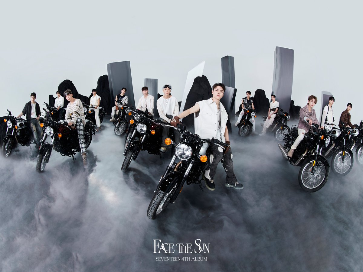SEVENTEEN celebra 7 años con el álbum 'Face the Sun' | CusicaPlus