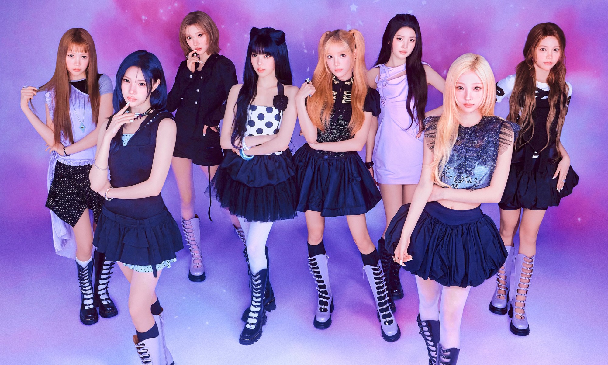 Hearts2Hearts debuta en Japón con 'Iconic Heart' | CusicaPlus