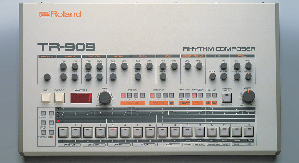 Roland announce standalone VSTs of TR-909 and TR-808 - InflytePlus