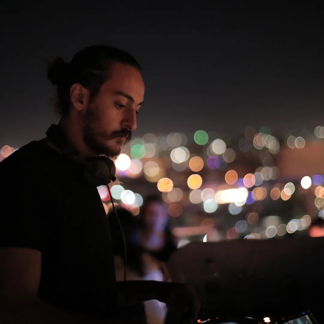 Amman-based DJ Ameed