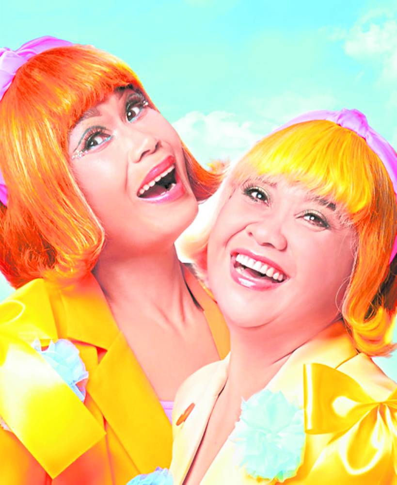 Pokwang (left) and Eugene Domingo —THE IDEAFIRST COMPANY
