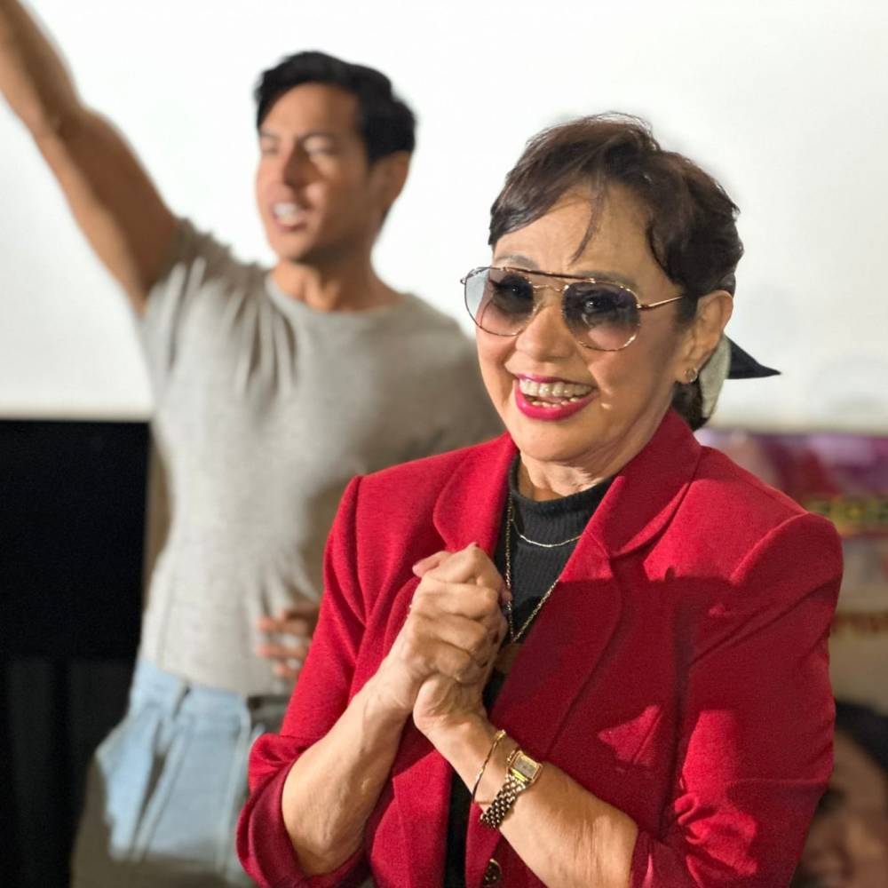 Vilma Santos delight fans during theater tour [When I Met You in Tokyo Facebook]