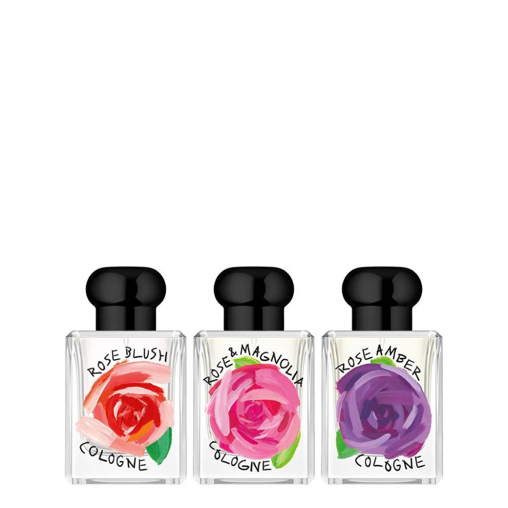 Jo Malone London Collection of Rebellious Rose Scents