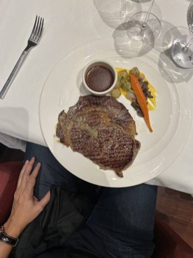 grilled omi wagyu ribeye A5 grilled omi wagyu ribeye A5