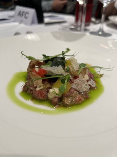omi chuck roll beef tartare omi chuck roll beef tartare