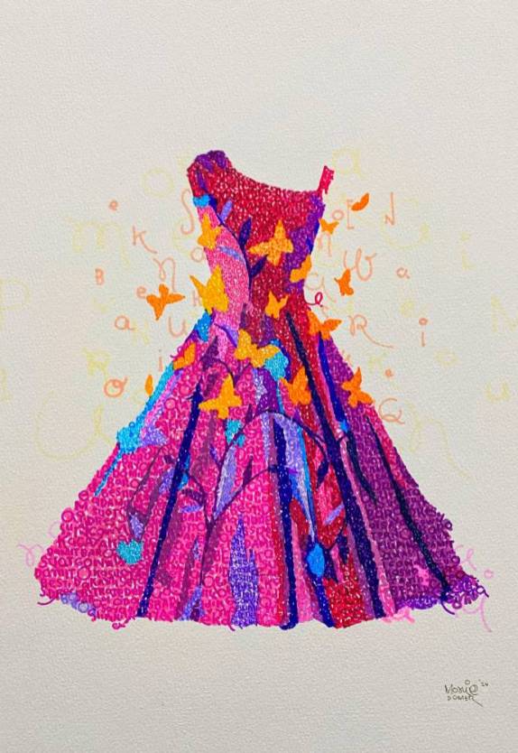 _Untiled_ by Monie Domer_ doodle typgraphy Untitled by Monie Domer_ doodle typgraphy