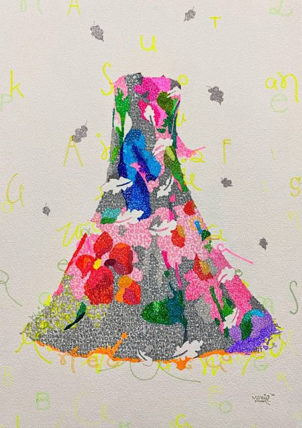 _Untitled_ by Monie Domer_ doodle typography. Take a closer look and the image consists of fonts and letters Untitled by Monie Domer_ doodle typography. Take a closer look and the image consists of fonts and letters