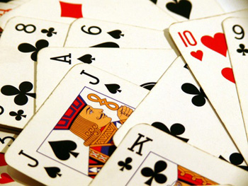 The goal is to assemble 13 cards of a suit, in ascending sequence from ace through king, on top of a pile. Spider Solitaire Plus Maths Org