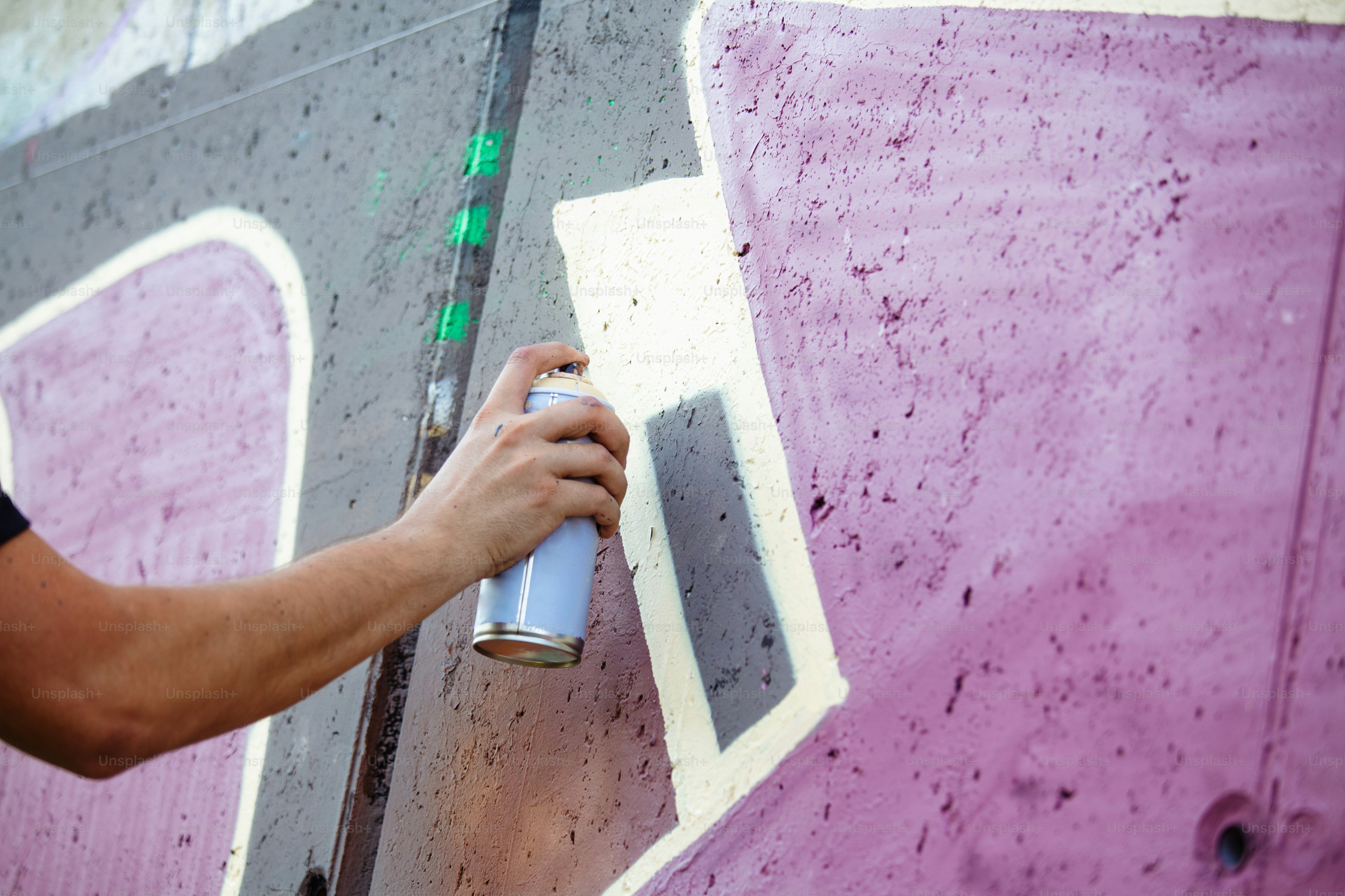 Mural Graffiti Art Versailles Graffiti Murals Painting Multi Color On - 4K Minimal Pictures for Desktop