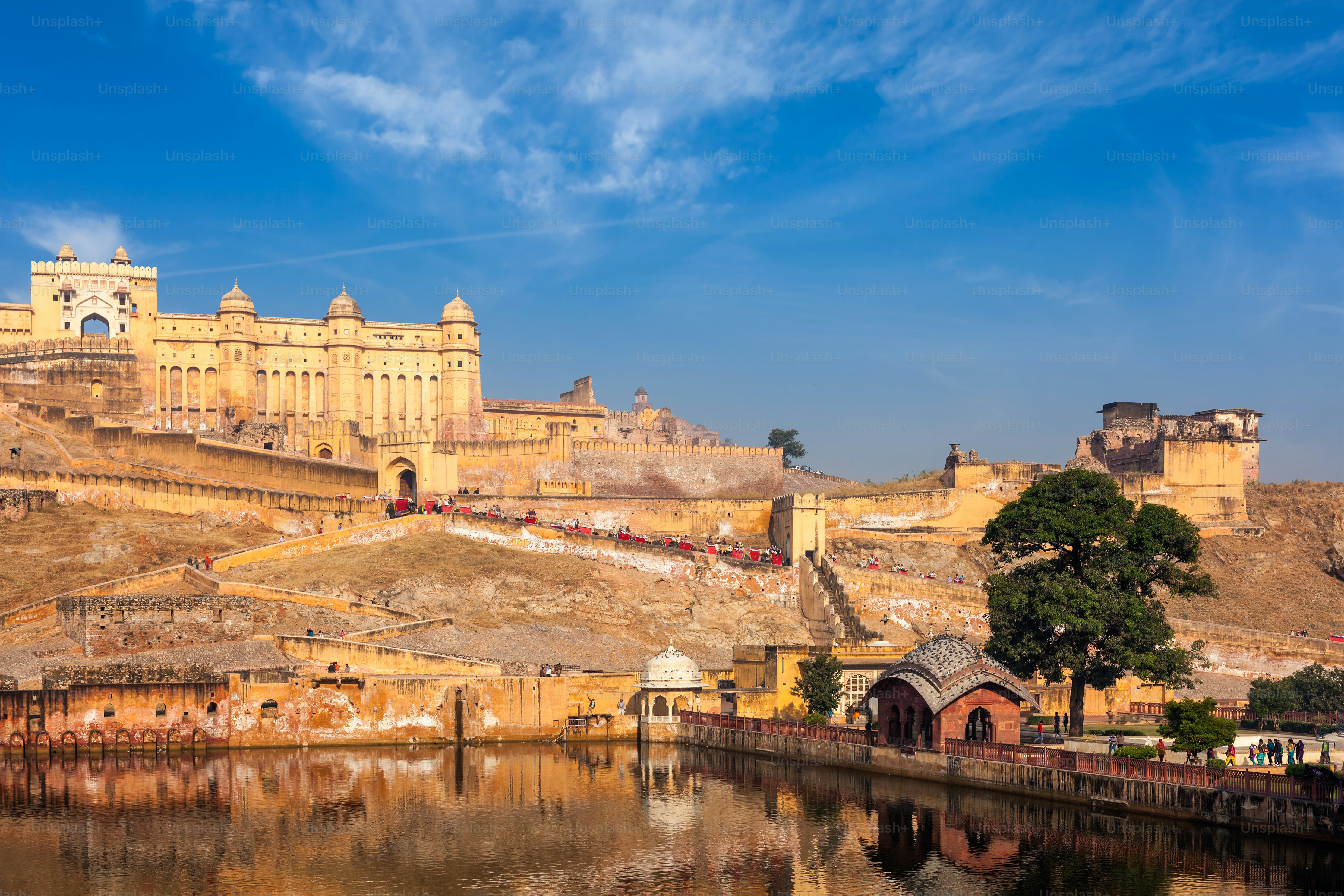 Amber Fort In Rajahstan Shutterbug - Creative 4K Abstract Patterns | Free Download