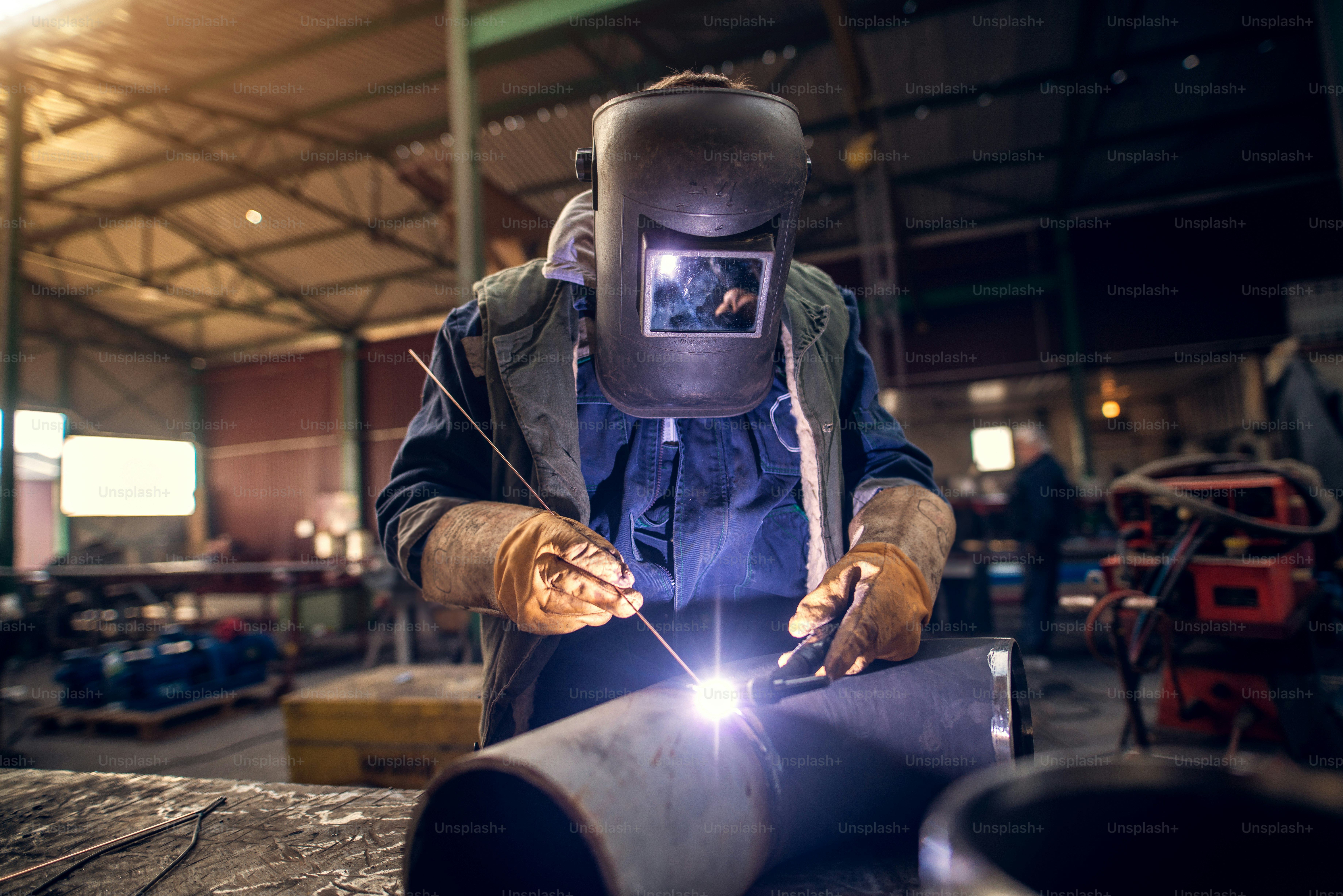 About The Welder - Best Sunset Photos in Full HD