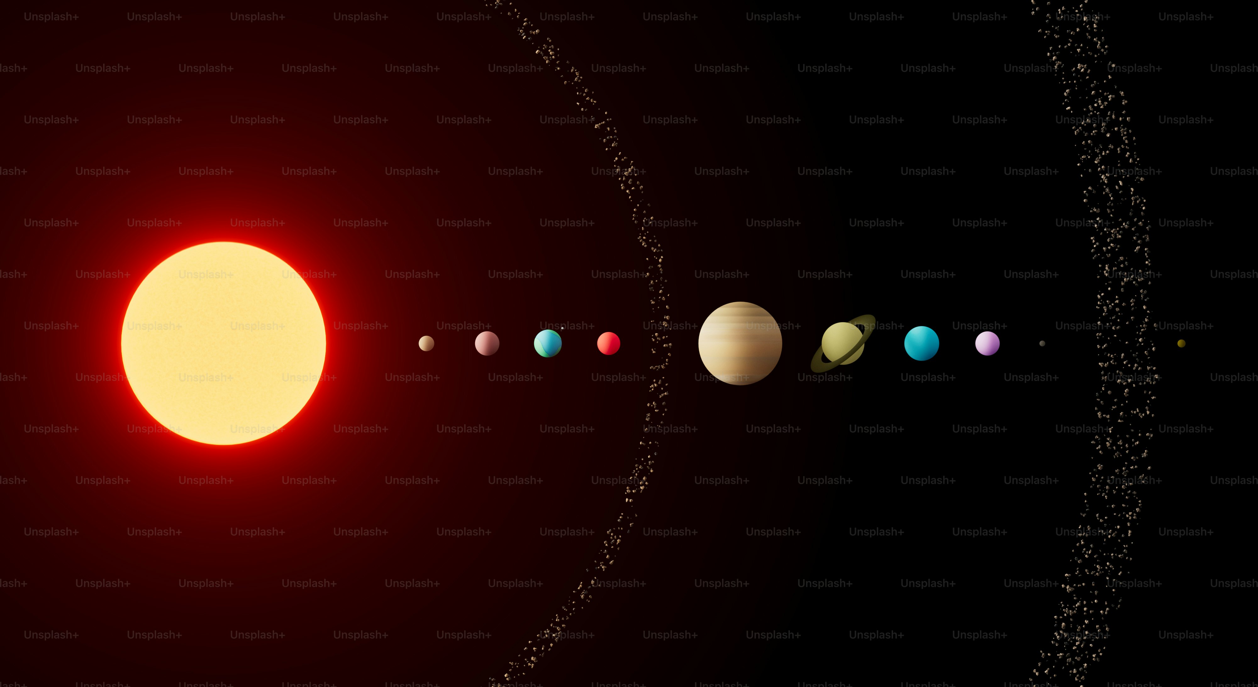 Planets - Premium Ocean Image Gallery - 8K