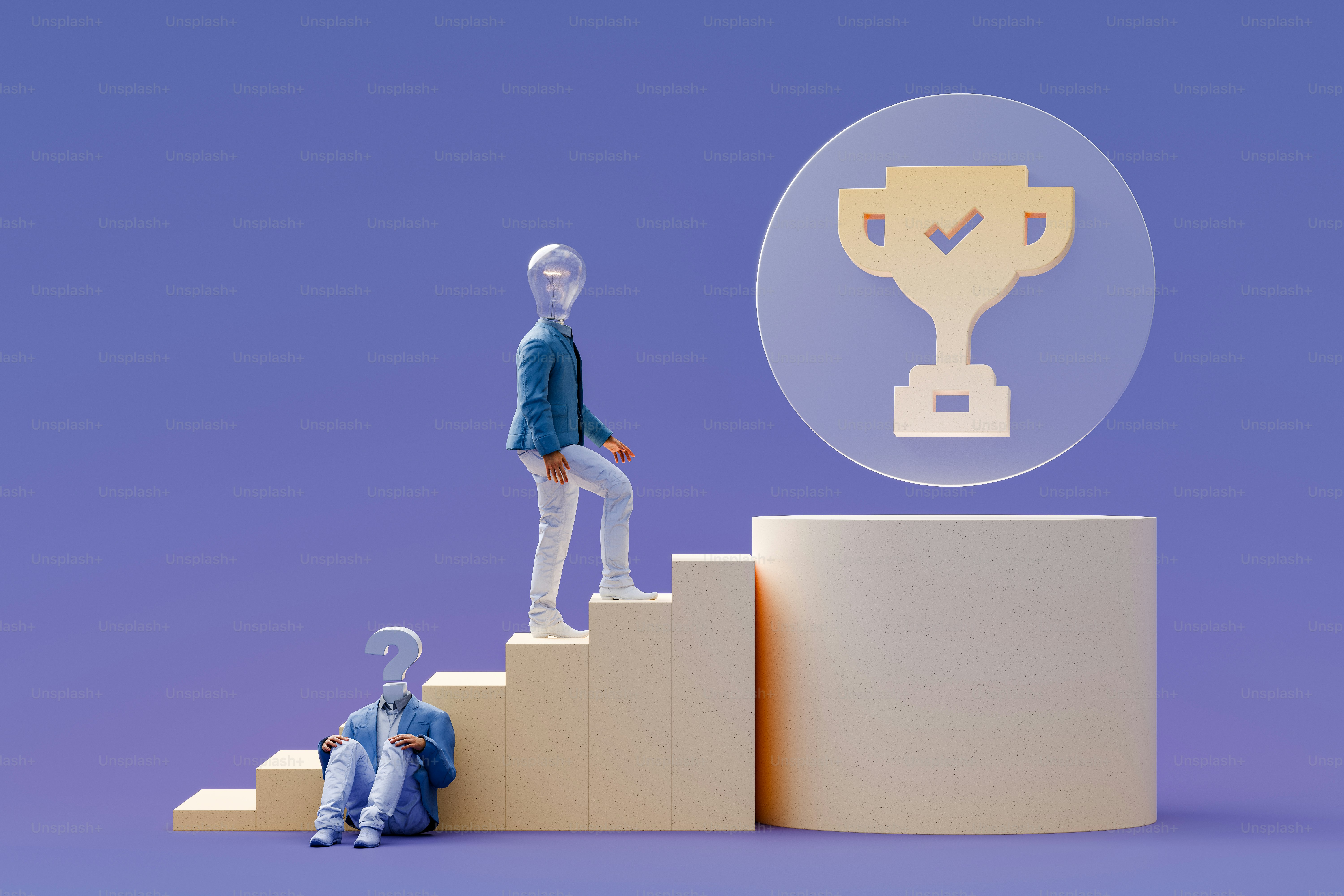 Self Improvement - Premium Light Photo Gallery - Retina