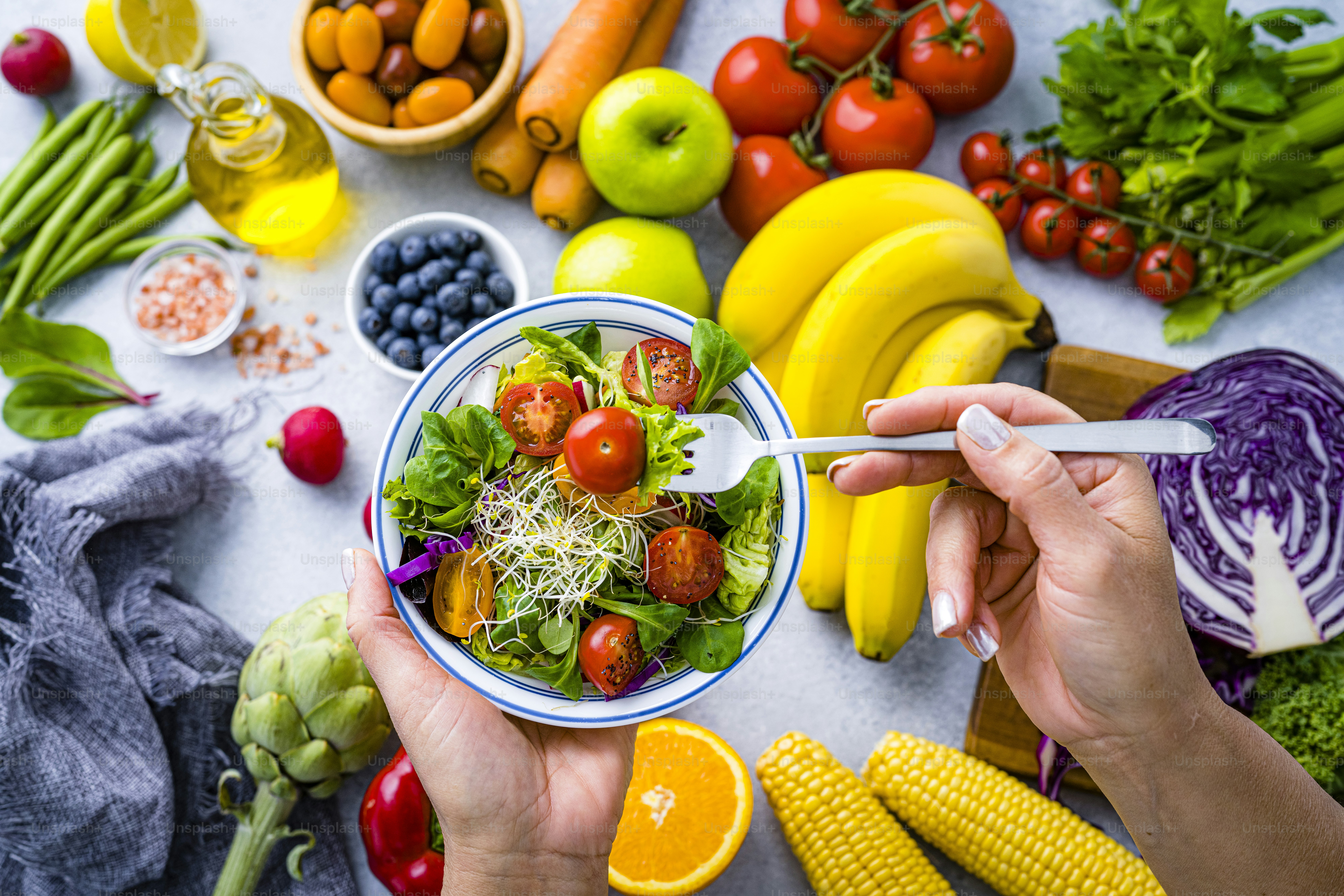 Healthy Diet Plan for Daily Life