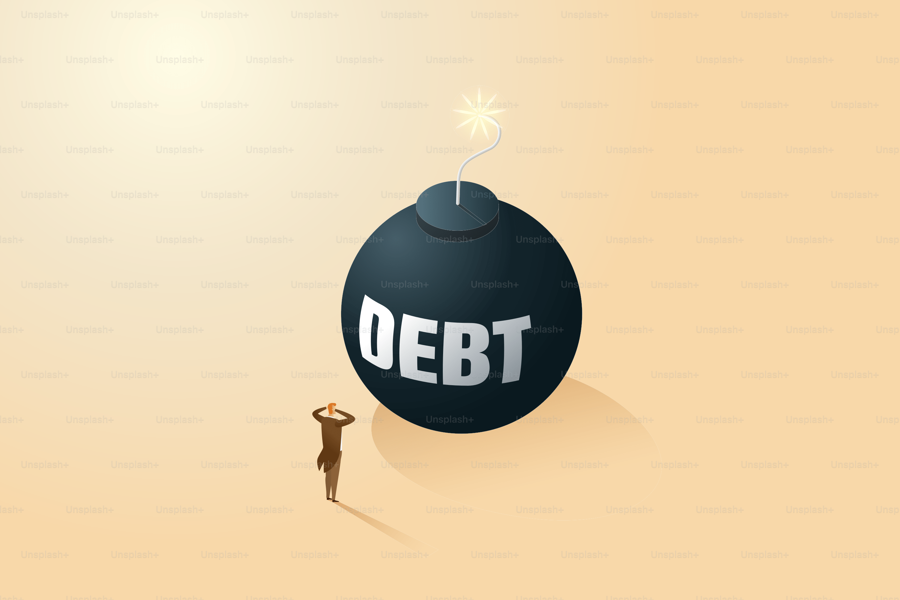 Debt Illustrations Download Vector On Unsplash