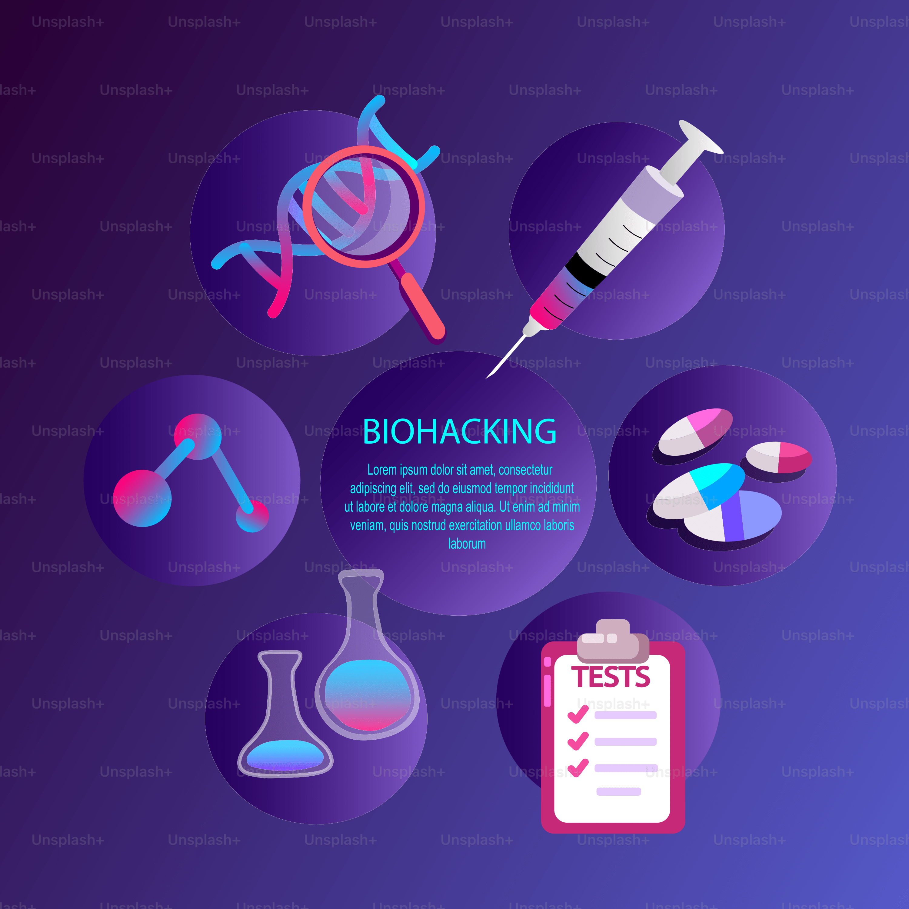 What Is Biohacking A Concise Guide To Self Improvement Techniques - Best Geometric Wallpapers in Desktop